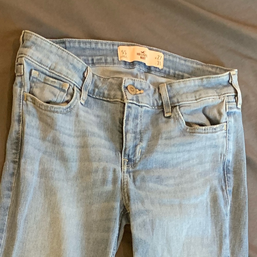 Hollister Light Wash Jeans